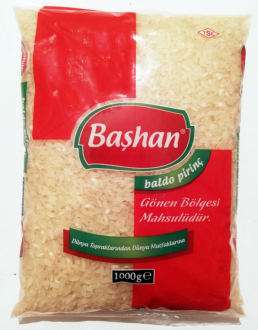 Başhan Gönen Baldo Pirinç 1 kg Bakliyat kullananlar yorumlar